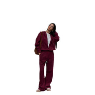 Damen Sportliche Kapuzenjacke WW