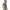 Damen Schwimmanzug mit sportlichem Design und stylischem Farbverlauf WW