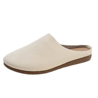 Damen Clogs mit weichem Obermaterial und rutschfester Sohle W&W