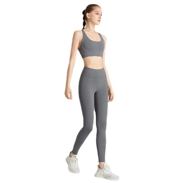 Damen Sport-BH und Leggings Set WW