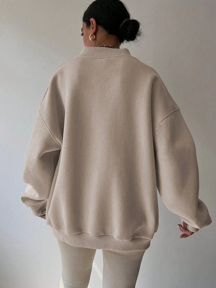 W&W Mode | Lässiges Langarm-Sweatshirt