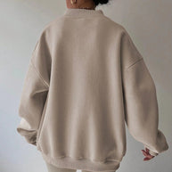 WW | Lässiges Langarm-Sweatshirt