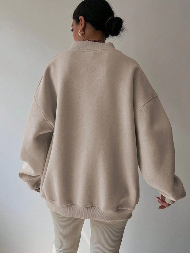 WW | Lässiges Langarm-Sweatshirt
