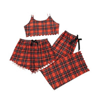 Damen Schlafanzug Set WW