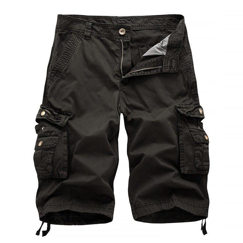 Herren Multi-Taschen Cargo-Shorts WW