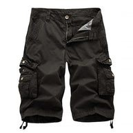Herren Multi-Taschen Cargo-Shorts WW