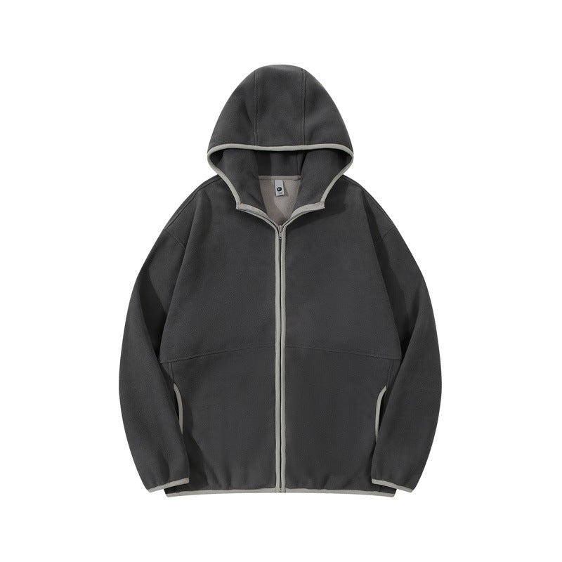 W&W Mode - Lässige lockere Frauen Kapuzenjacke