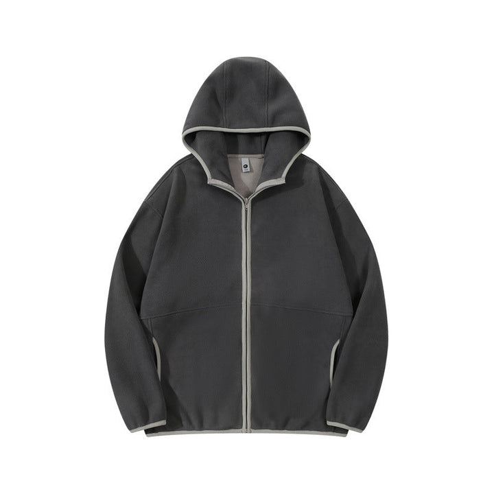 W&W Mode - Lässige lockere Frauen Kapuzenjacke