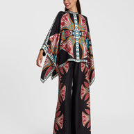 WW | Stehkragen-Oberteil und Hosen-Set