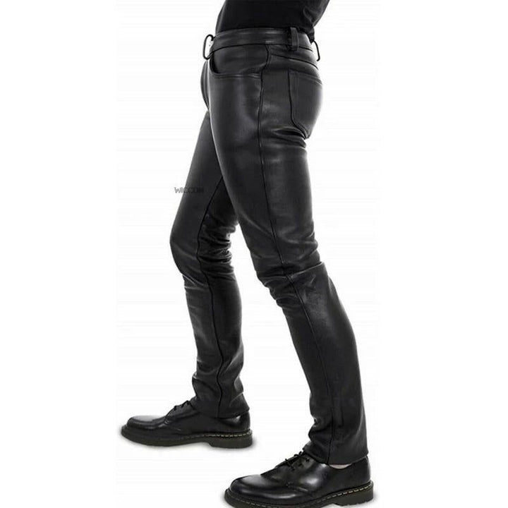 Herren Lederhose im klassischen Stil