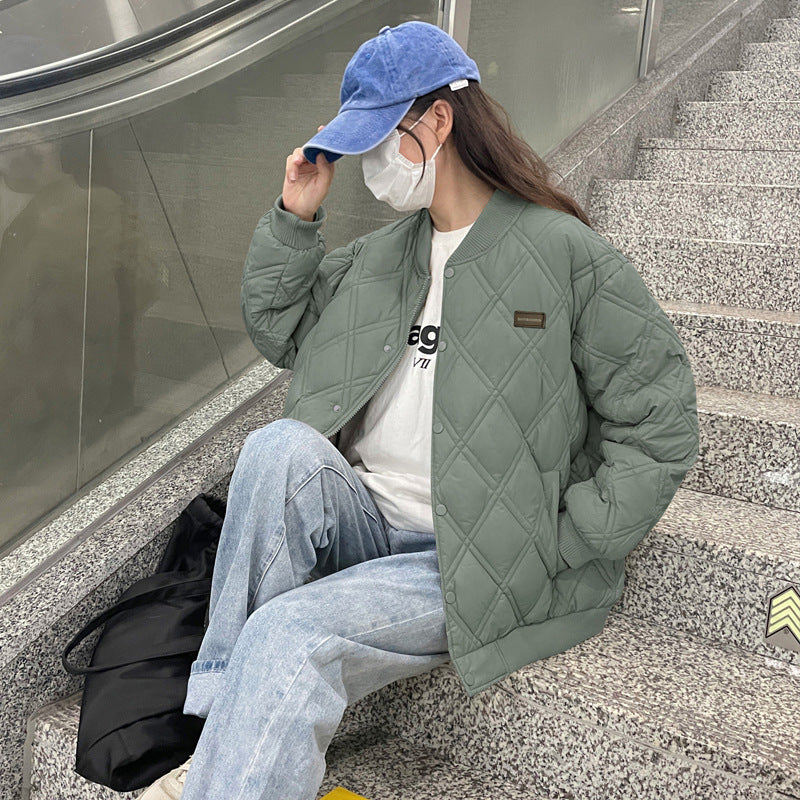 Damen Bequeme gesteppte Freizeitjacke WW