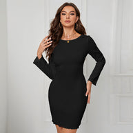 Damen ärmelloses Minikleid mit elegantem Schnitt und modischen Details W&W