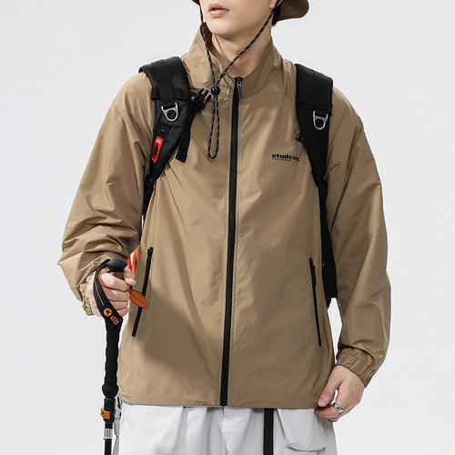 Herren Leichte Windjacke mit umweltfreundlichem Funktionsmaterial WW