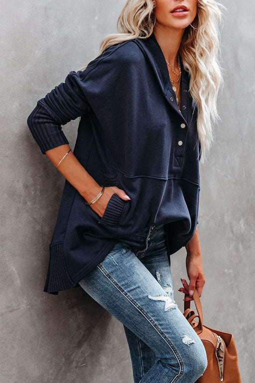 WW Loving My Life Hoodie Tunika