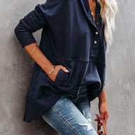 WW Loving My Life Hoodie Tunika