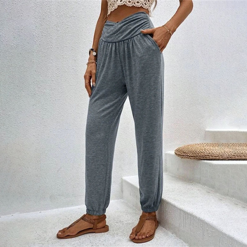 WW – Einfarbige Freizeithose