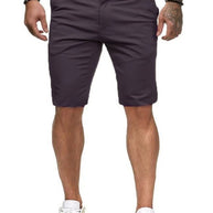 Herren Chino Stil Freizeit Shorts WW