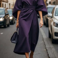 Damen Sommerliche Midi-Kleid WW