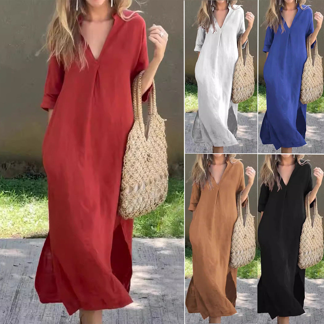 Damen Maxikleid