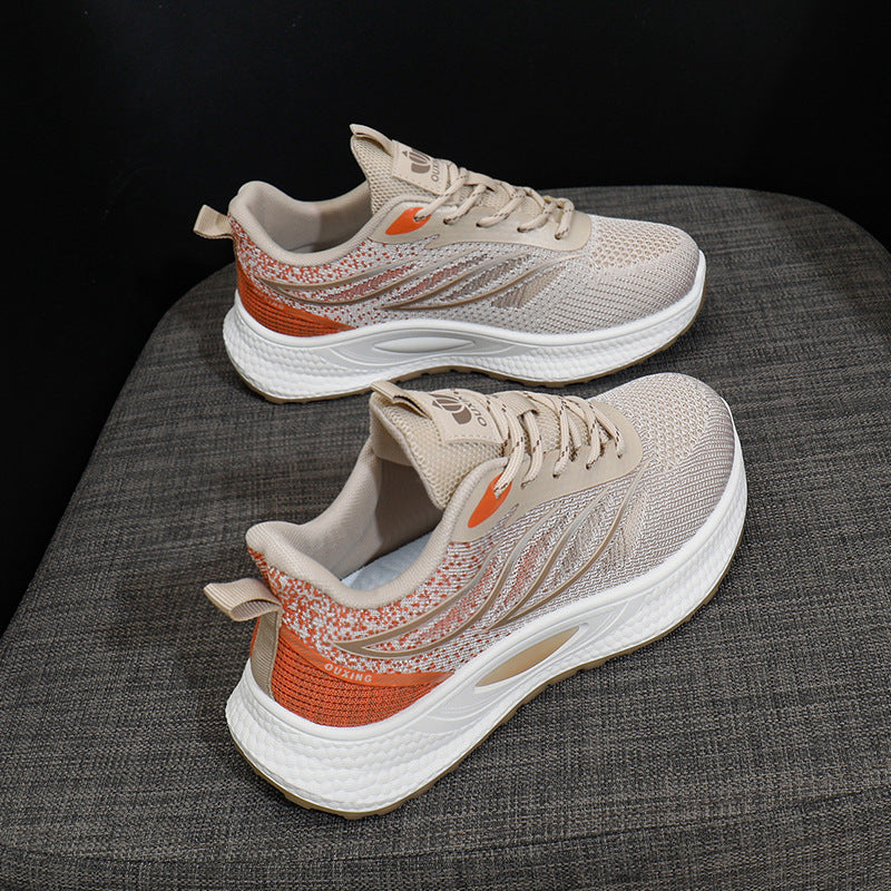 Damen Laufschuhe mit atmungsaktiver Struktur und dämpfender Laufsohle WW