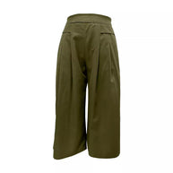 Damen Weite Culotte mit eleganten Falten und praktischen Taschen WW