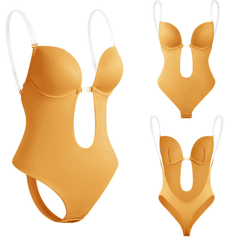 WW | Rückenfreier Bodysuit