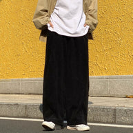 Damen weite Culottes aus hochwertigem Suede WW