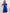 WW | Elastischer Bund Gestricktes Rundhalsausschnitt Kurzarmkleid