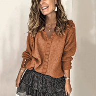Einfacher und stilvoller Winterpullover