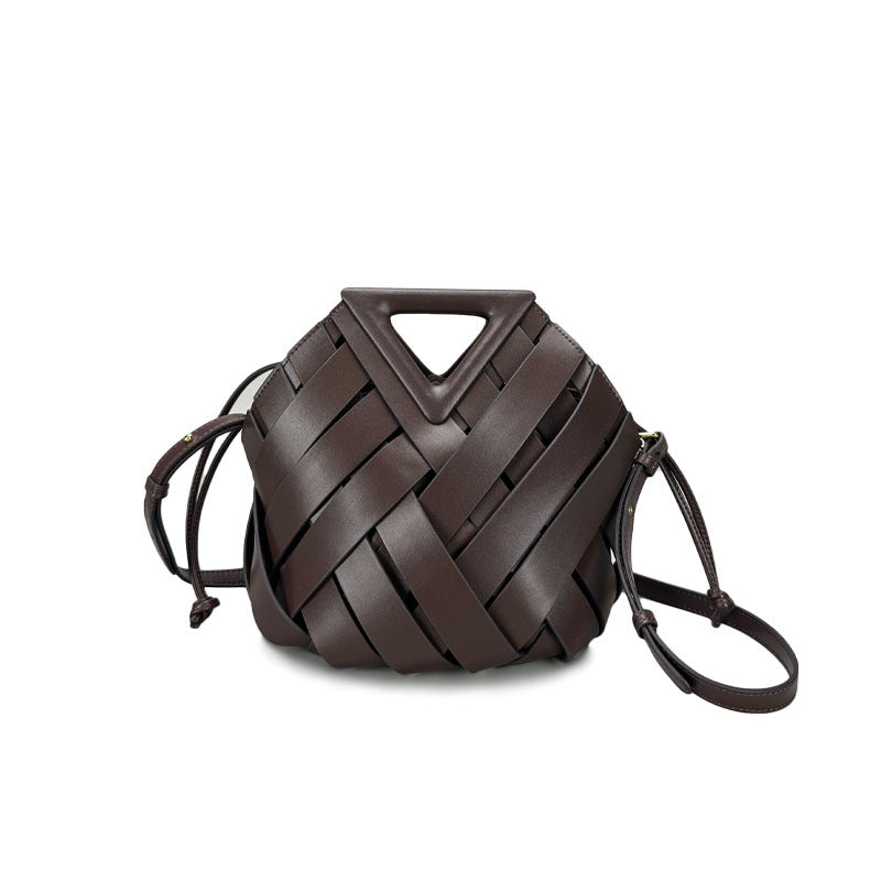 Damen Artistic Woven Handtasche WW