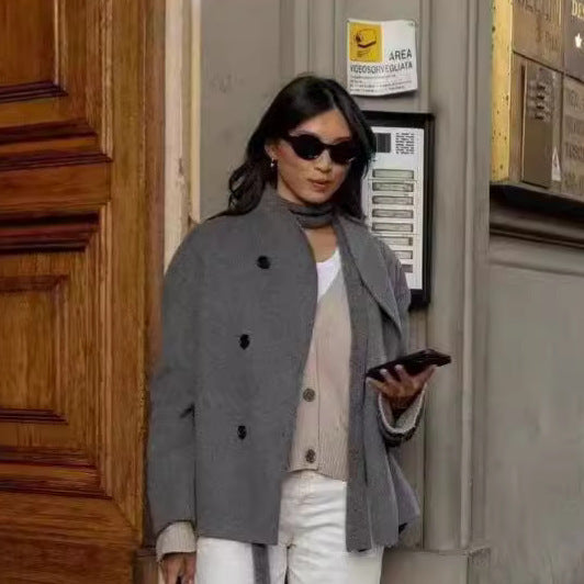 Damen Stiefel im modernen Denim-Stil WW