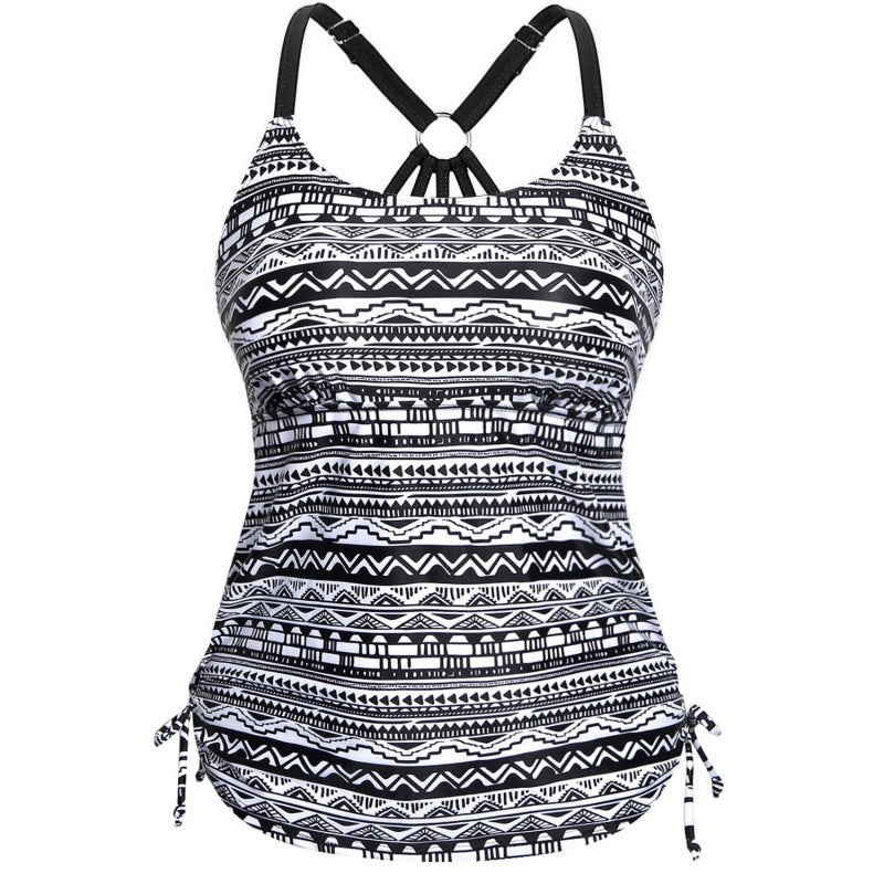 Damen Sportlicher Tankini WW