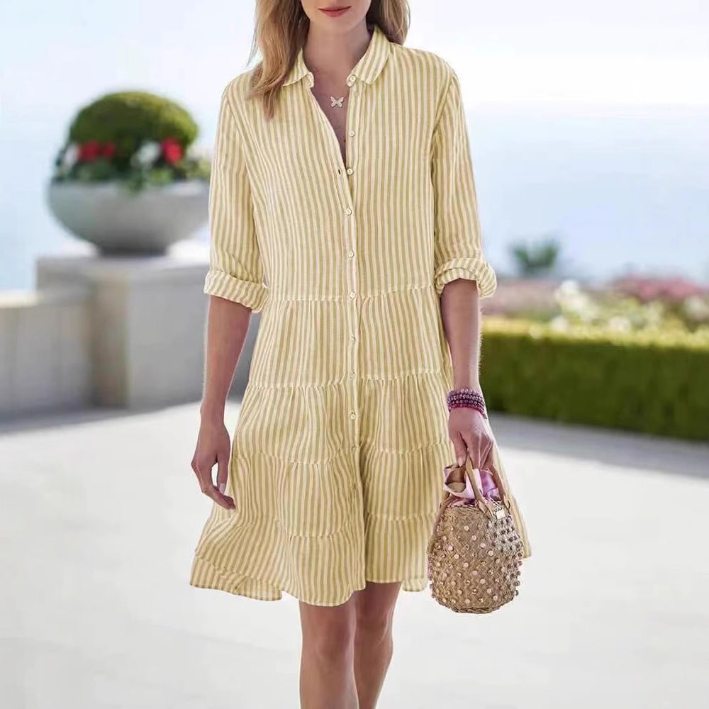 W&W Mode Breezy Chic Sommerkleid