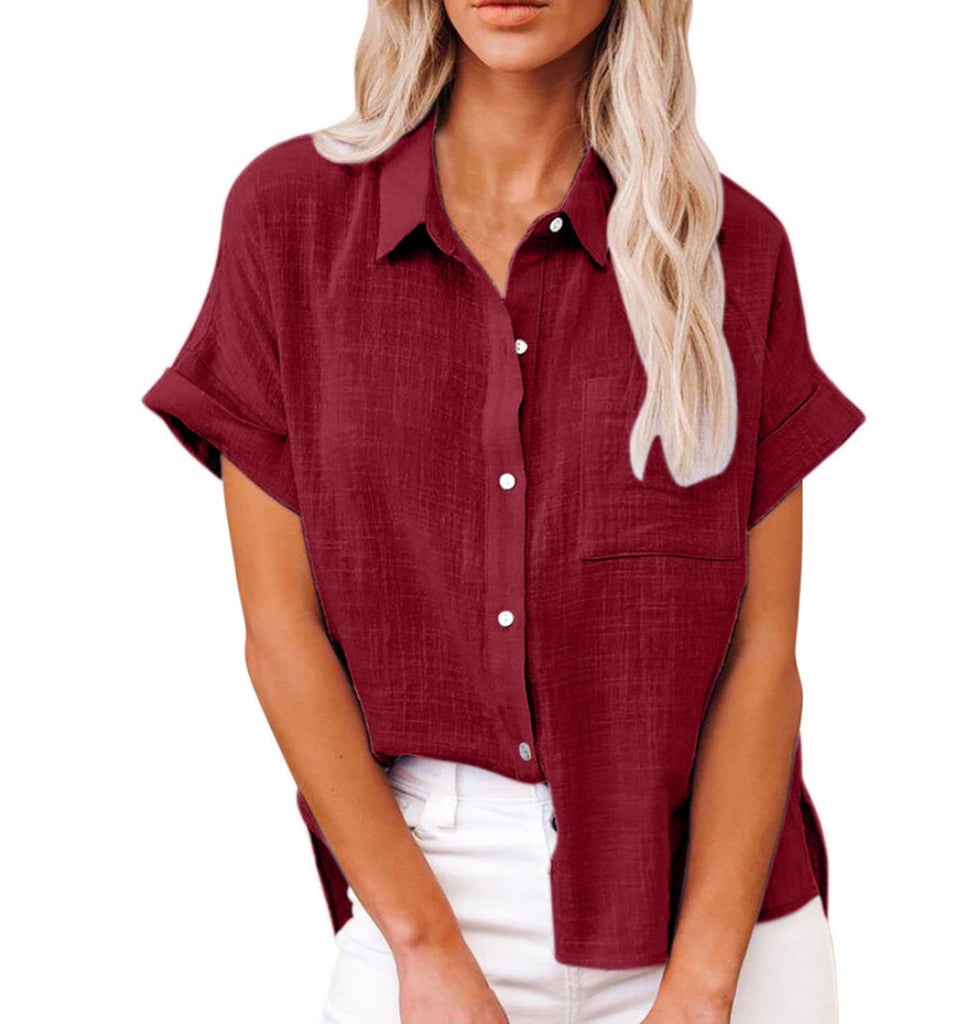WW | Lässiges Lockeres Shirt Für Frauen