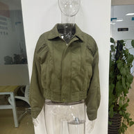 Damen Snacklederjacke mit lässigem Schnitt WW