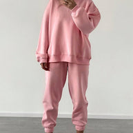 Damen bequemer und trendiger Sweatanzug WW