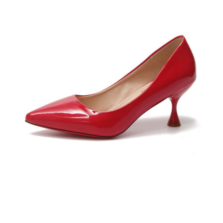 Damen stilvolle High Heel Pumps mit elegantem Design und komfortablem Stiletto Absatz W&W Mode