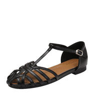 Damen Sling-Sandalen mit kunstvollen Riemen und eleganter Schnalle WW