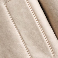 WW | Klassische Kurze Lederjacke Damen