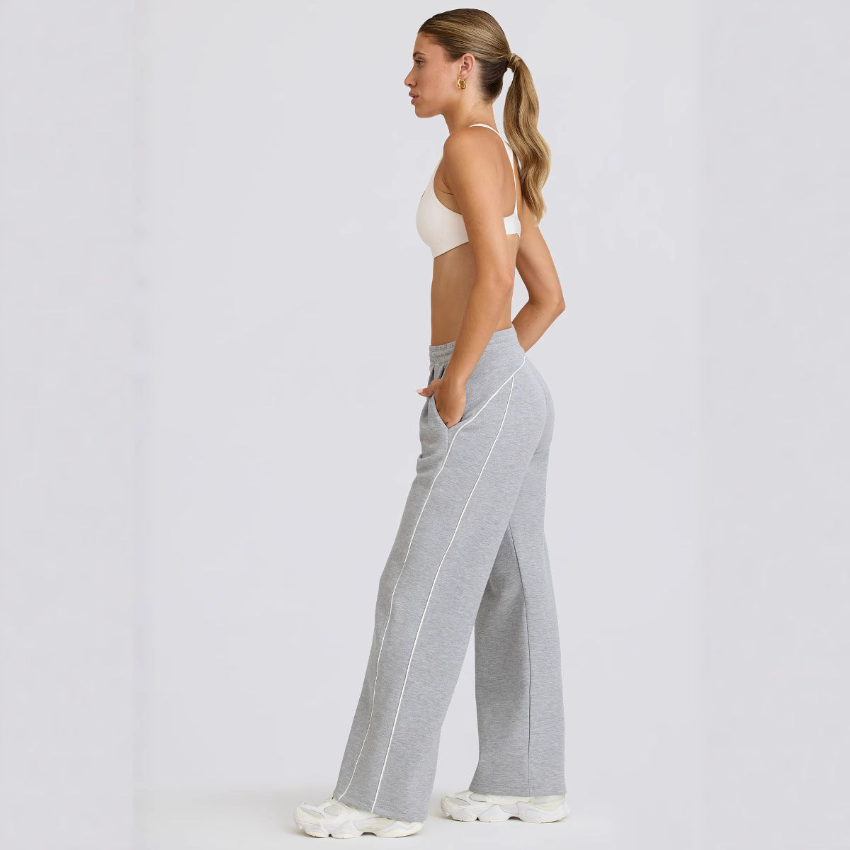 Damen Sportliche Freizeithose WW