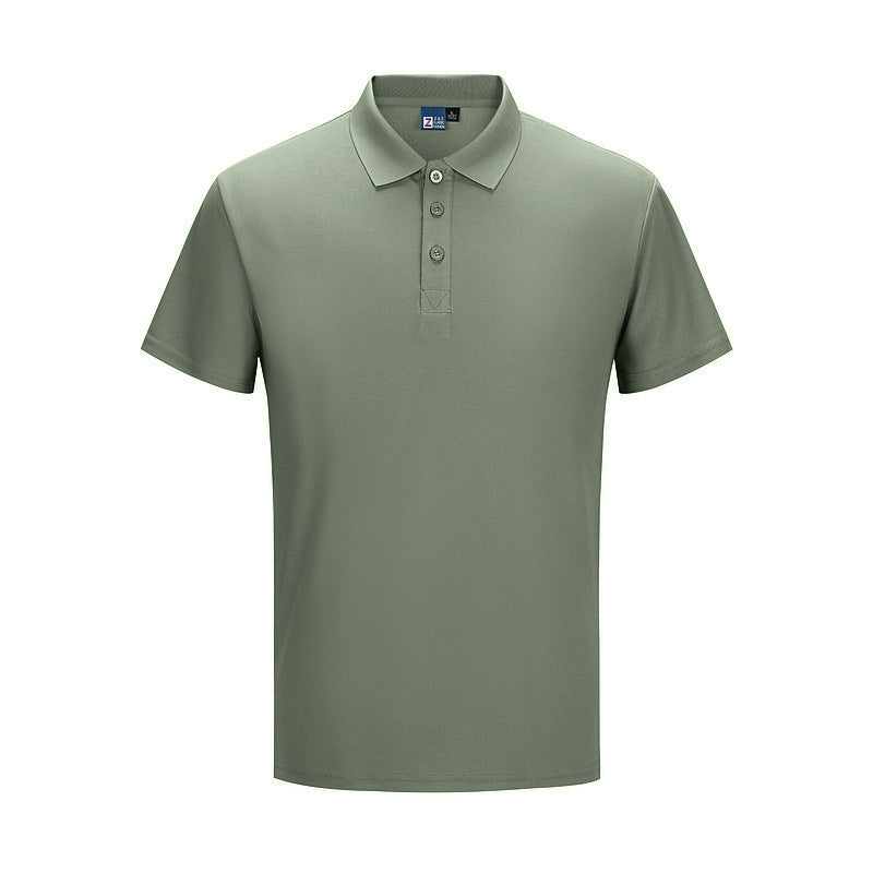 Herren sportliches Poloshirt aus atmungsaktivem Funktionsmaterial WW