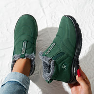 Damen Sportliche Winterstiefel WW