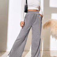 WW mit hoher Taille und Cordstoff