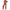 Damen Bequemer Schlafanzug mit Weitem Schnitt und Kurzarm WW