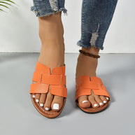 Damen Riemen-Sandalen im modernen Design mit komfortabler Fußbettung WW