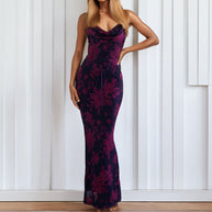 WW | Taillenbedeckendes Slim Hip-Wrapping Sling Dress