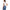 Damen Body mit hohem Kragen und Kurzarm WW