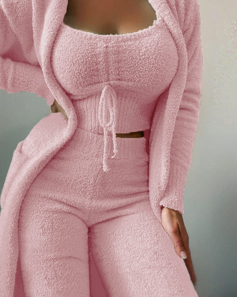 WW | Teddy Fleece Loungewear Set