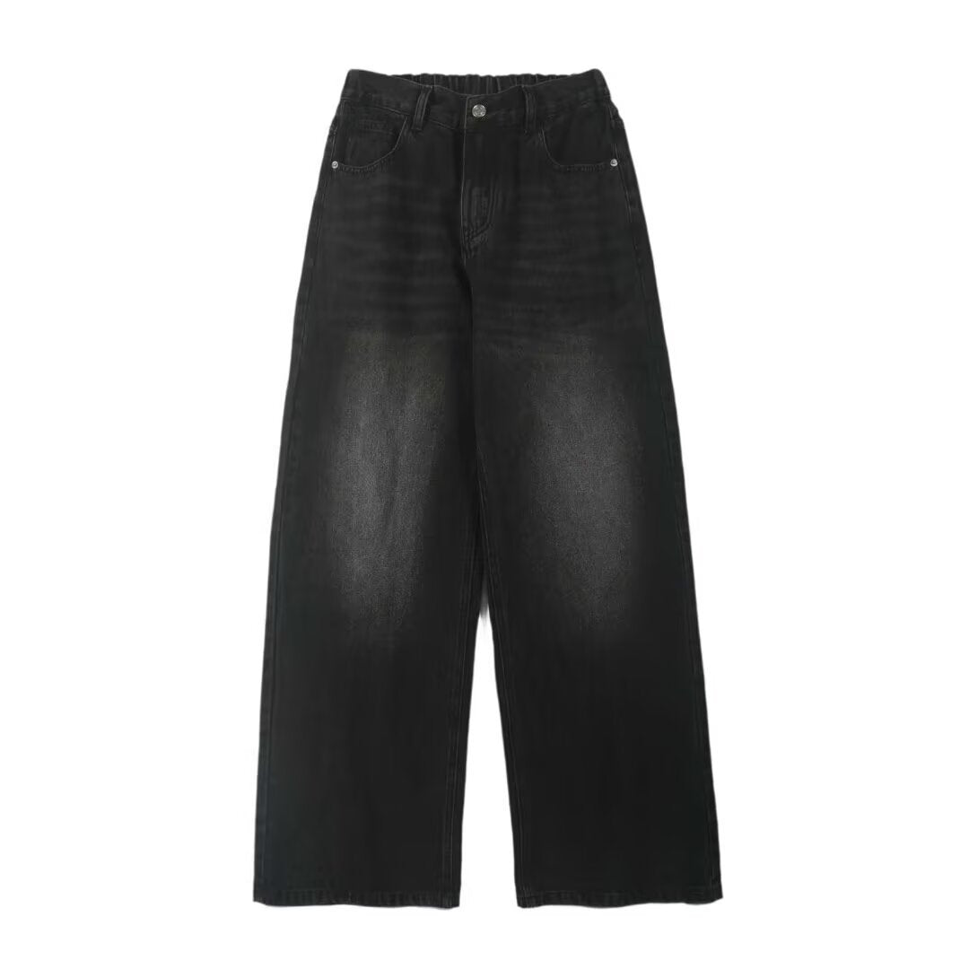 Damen Weite Denim-Jeans WW