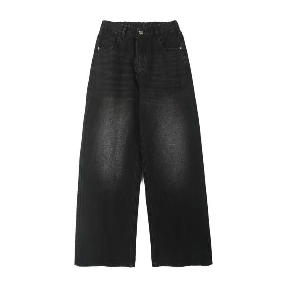 Damen Weite Denim-Jeans WW